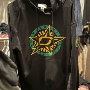 DALLAS STARS ⭐️ Never Worn | Black Hoodie Size L